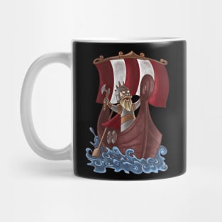 Embrace the Spirit of the Vikings with Vanderlust Adventure Design Mug